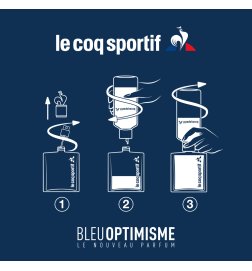 Bleu Optimisme - Mini Vapo. de Sac et Voyage Homme